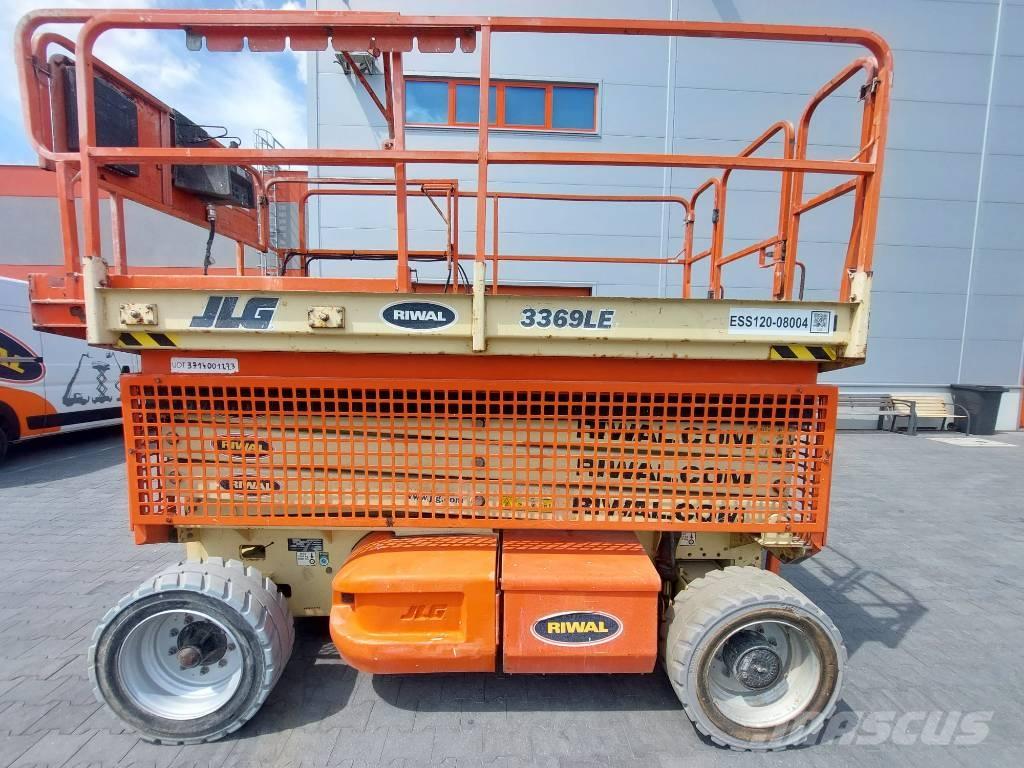 JLG 3369LE رافعات مقصية الشكل