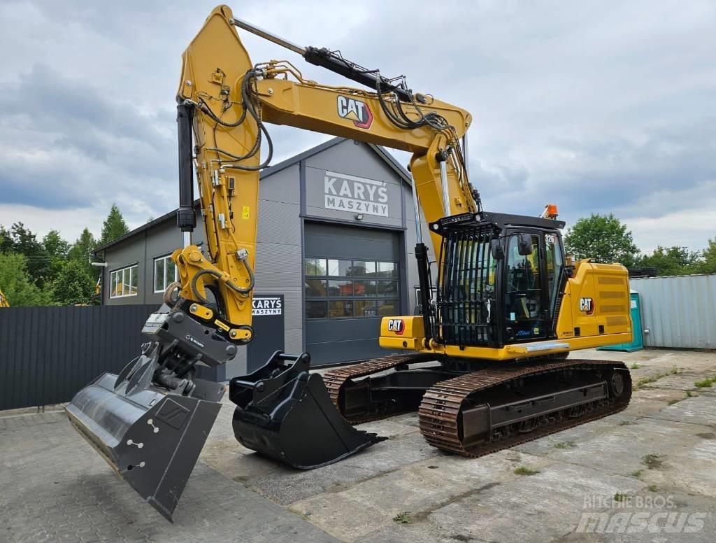 CAT 326-07 حفارات زحافة