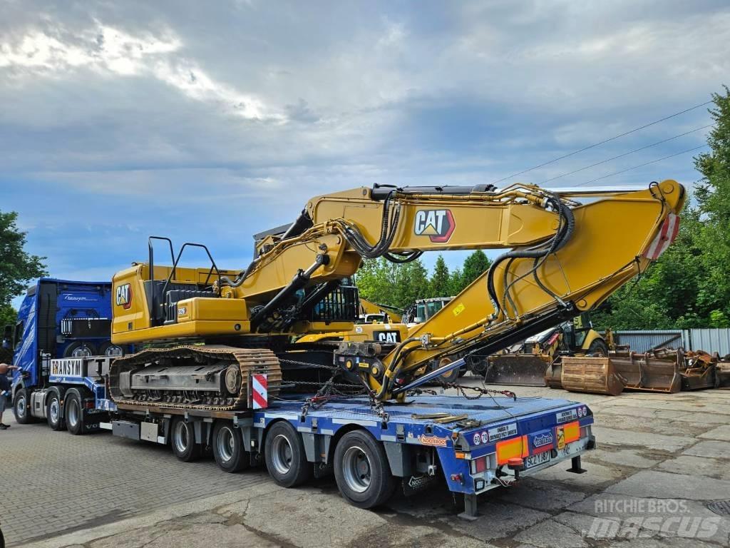 CAT 326-07 حفارات زحافة