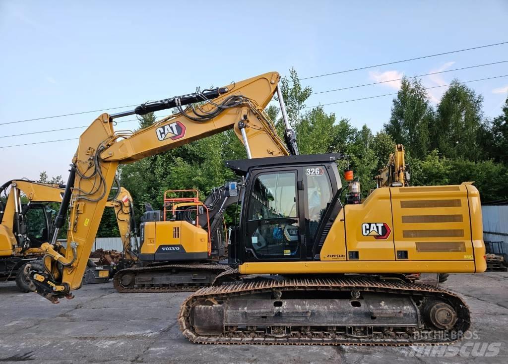CAT 326-07 حفارات زحافة