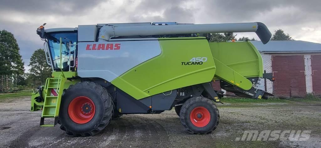 CLAAS Tucano 450 حصادات