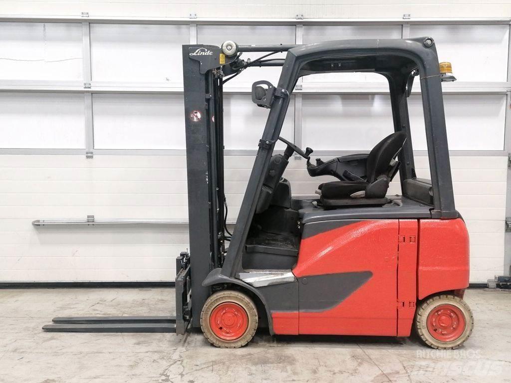 Linde E16PH-02 شاحنات ذات رافعات شوكية تعمل بالكهرباء