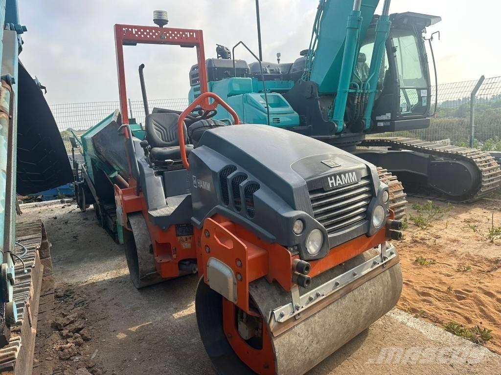 Hamm HD12VV مداحل ثنائية الاسطوانة
