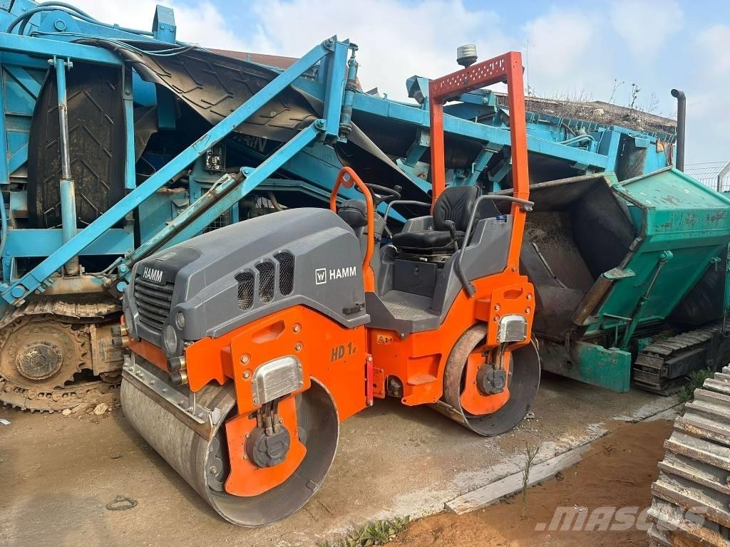 Hamm HD12VV مداحل ثنائية الاسطوانة
