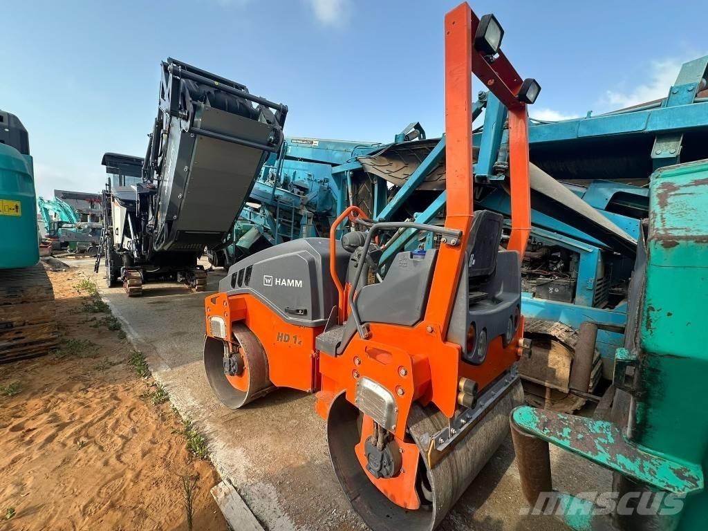 Hamm HD12VV مداحل ثنائية الاسطوانة