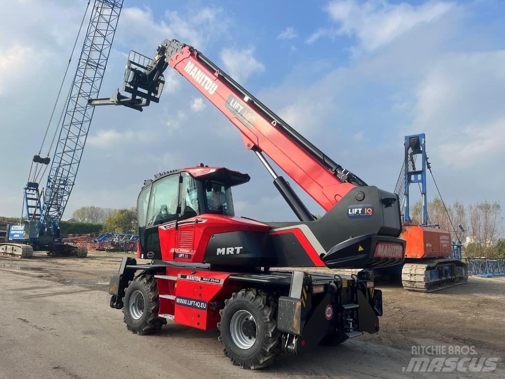 Manitou MRT 2545 مناولات متداخلة