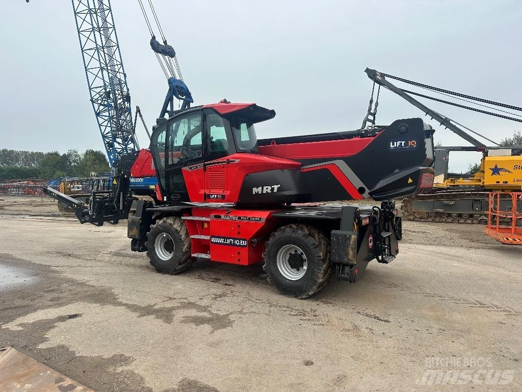 Manitou MRT 2545 مناولات متداخلة