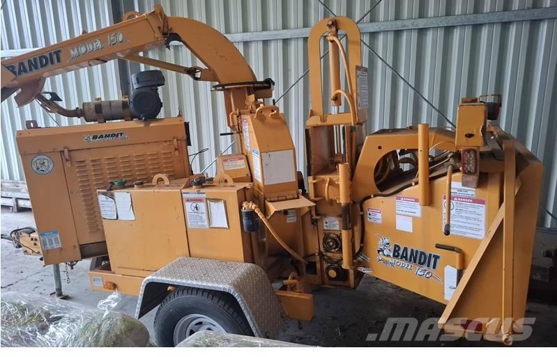 Bandit 150 ماكينات تقطيع أخشاب الحراجة