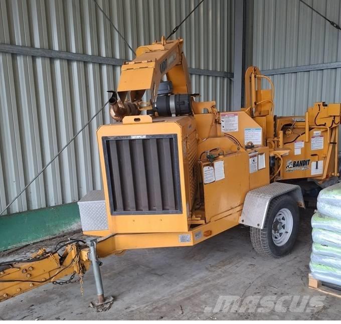 Bandit 150 ماكينات تقطيع أخشاب الحراجة