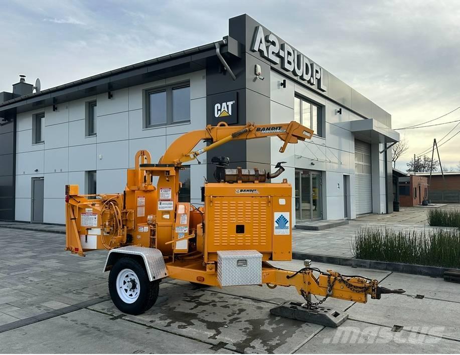 Bandit 150 XP ماكينات تقطيع أخشاب الحراجة