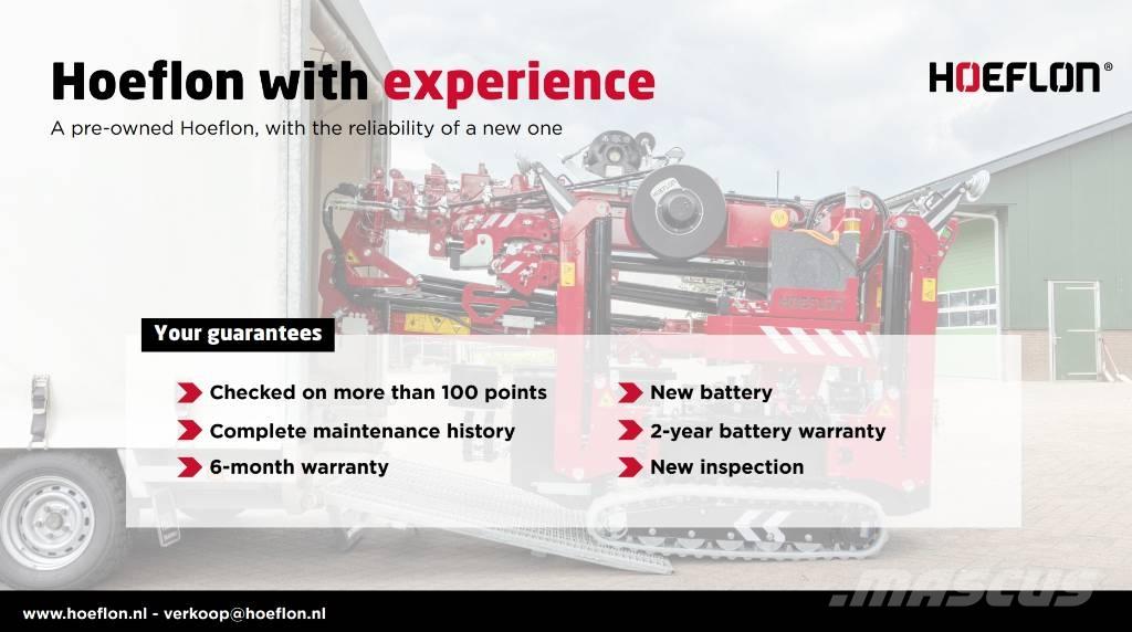 Hoeflon C6e رافعات صغيرة