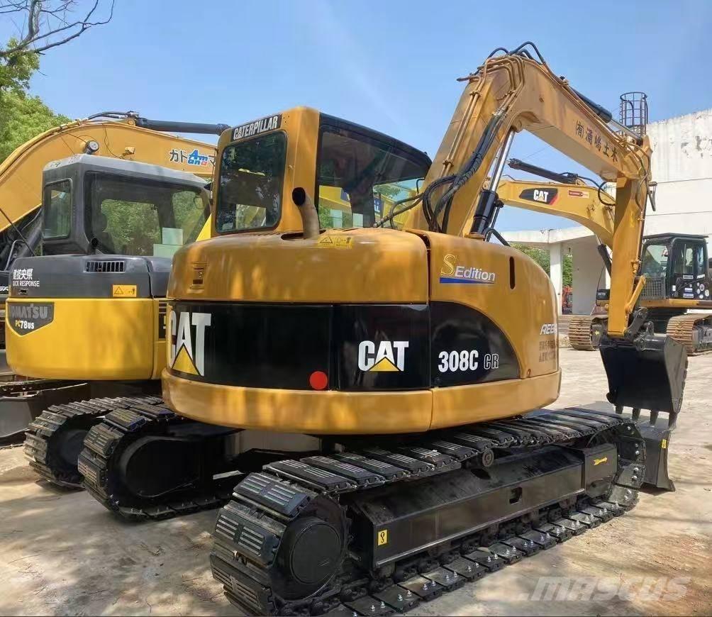 CAT 308 C حفارات زحافة