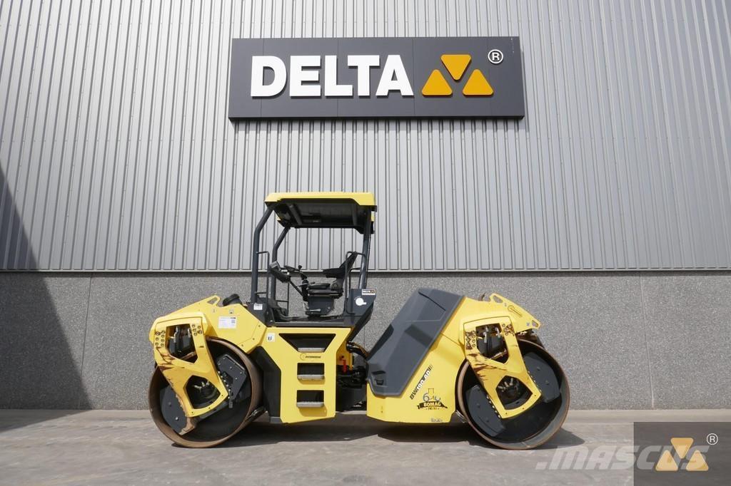 Bomag BW190AD-5 مداحل ثنائية الاسطوانة