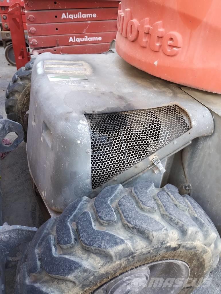 Haulotte HA 12 PX رافعات سلة مفصلية