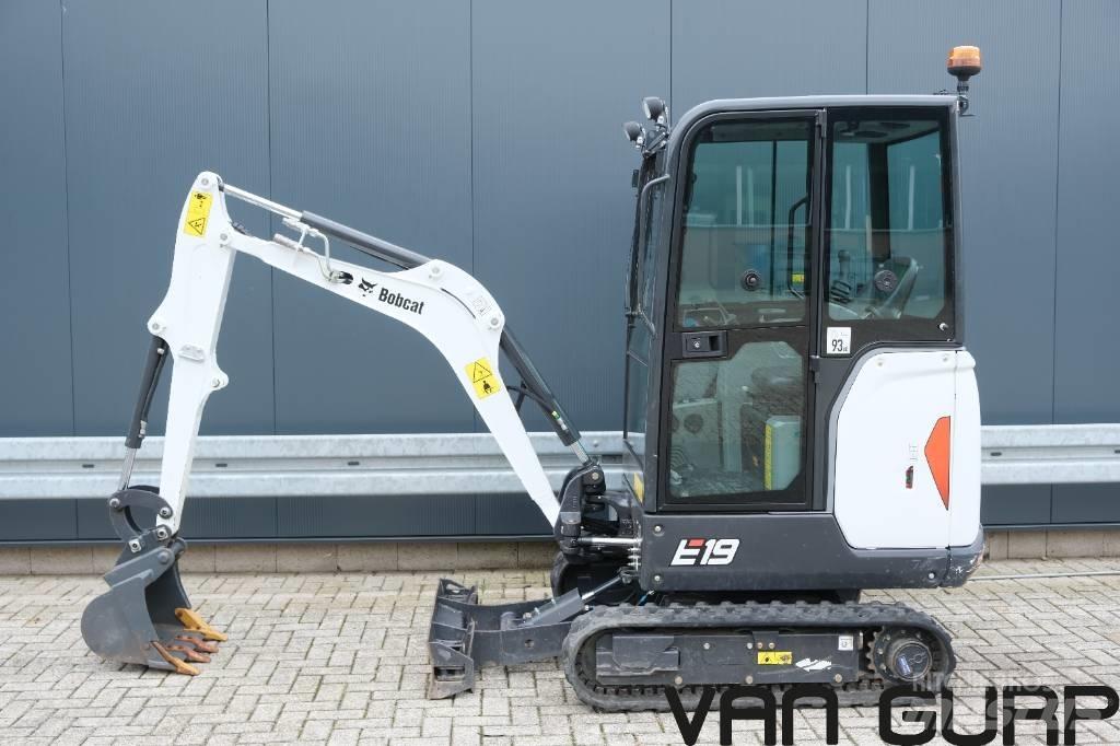 Bobcat E19 | 2023 | 392h | حفارات صغيرة أقل من 7 طن (حفارات صغيرة)