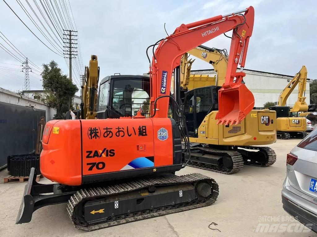 Hitachi ZX 70 حفارات صغيرة أقل من 7 طن (حفارات صغيرة)