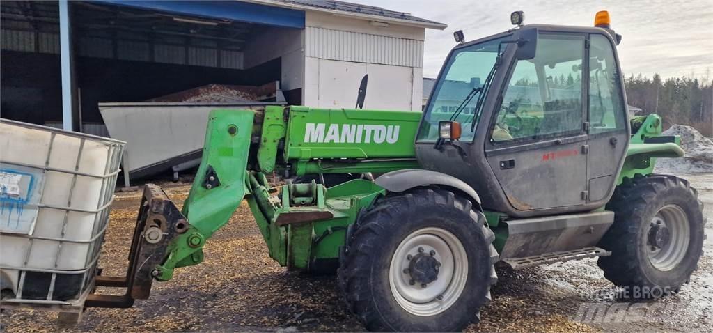 Manitou MT 1235s مناولات متداخلة