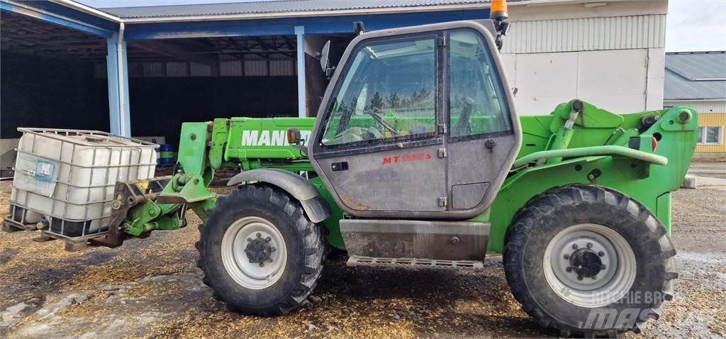 Manitou MT 1235s مناولات متداخلة