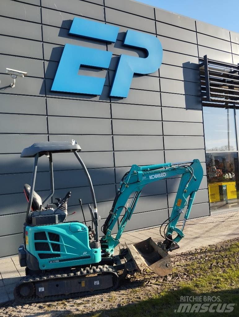 Kobelco SK 17 SR-3E حفارات صغيرة أقل من 7 طن (حفارات صغيرة)