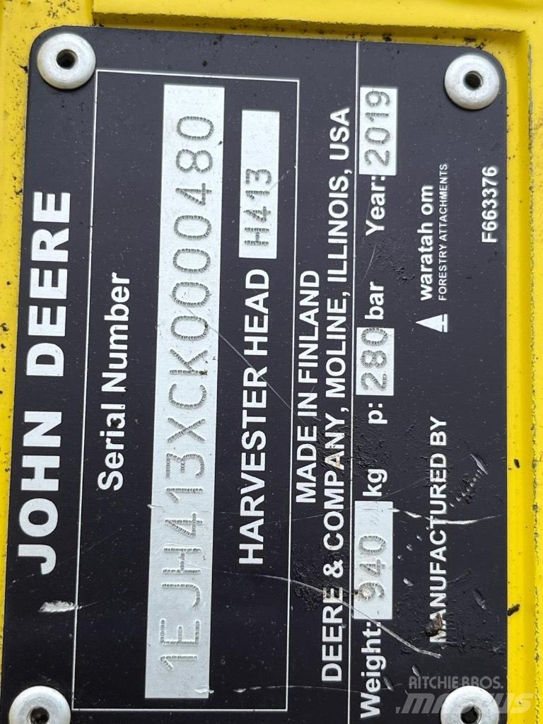 John Deere 1170G حصادات
