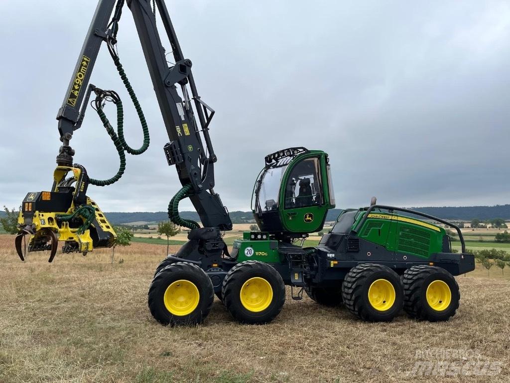 John Deere 1170G حصادات