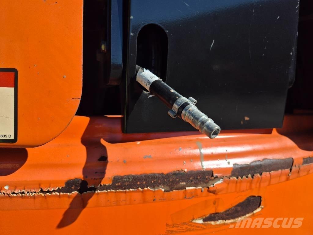 JLG 400 S رافعات سلة تلسكوبية