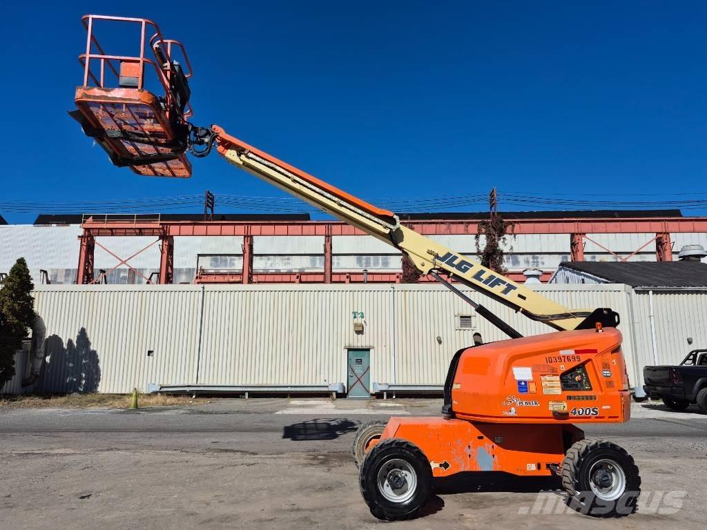 JLG 400 S رافعات سلة تلسكوبية
