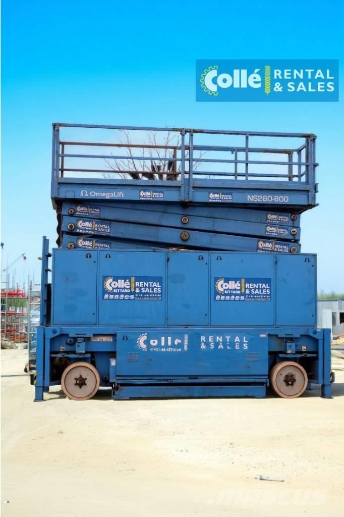 Omega NS260 | 2007 رافعات مقصية الشكل
