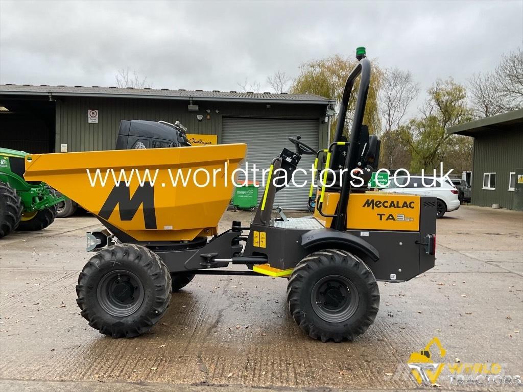 Mecalac TA 3 SH عربات نقل قلابة للمواقع
