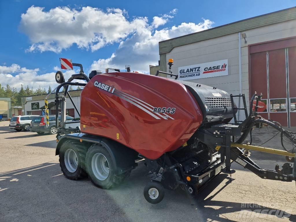 Case IH RB 545 محزمات مستديرة