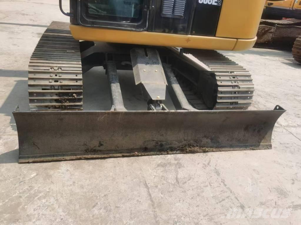 CAT 308 E 2 حفارات وسط 7 طن - 12 طن