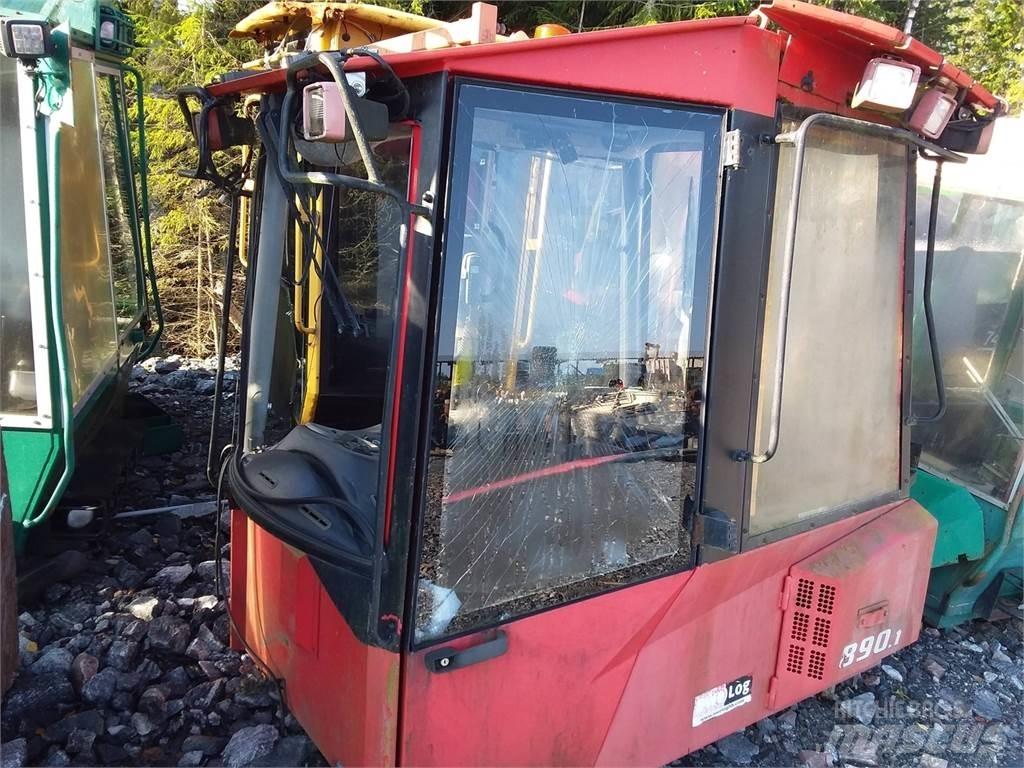Valmet 890.1 كابينة والداخلية