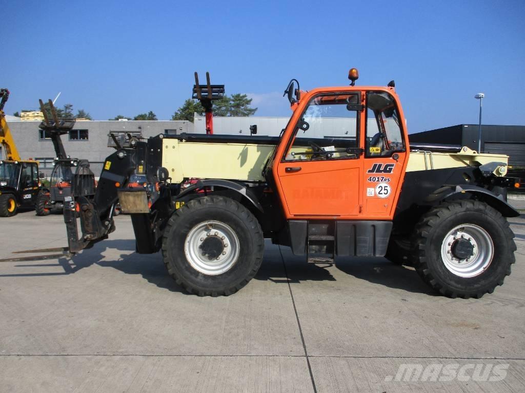 JLG 4017RS II (115) مناولات متداخلة