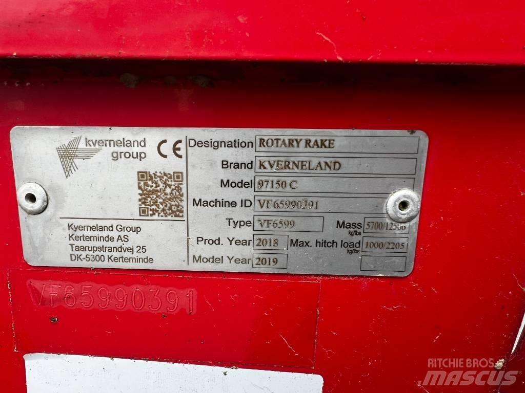 Kverneland 97150C محشات
