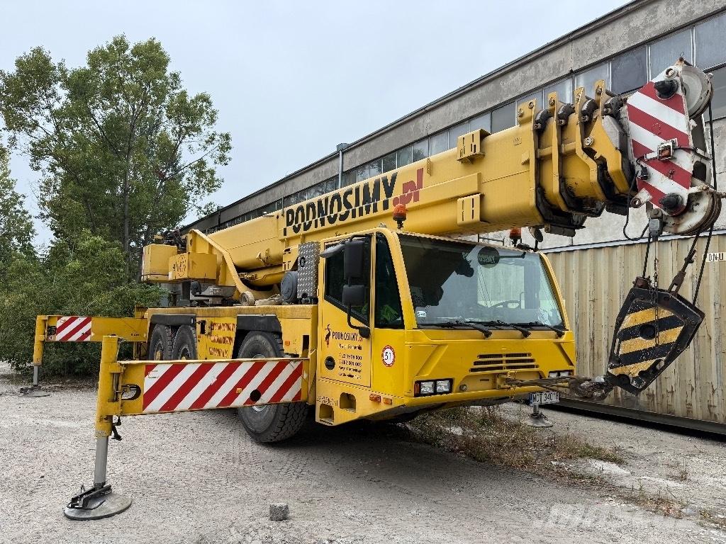 Terex Demag AC 50-1 رافعات صالحة لكل أنواع الطرق