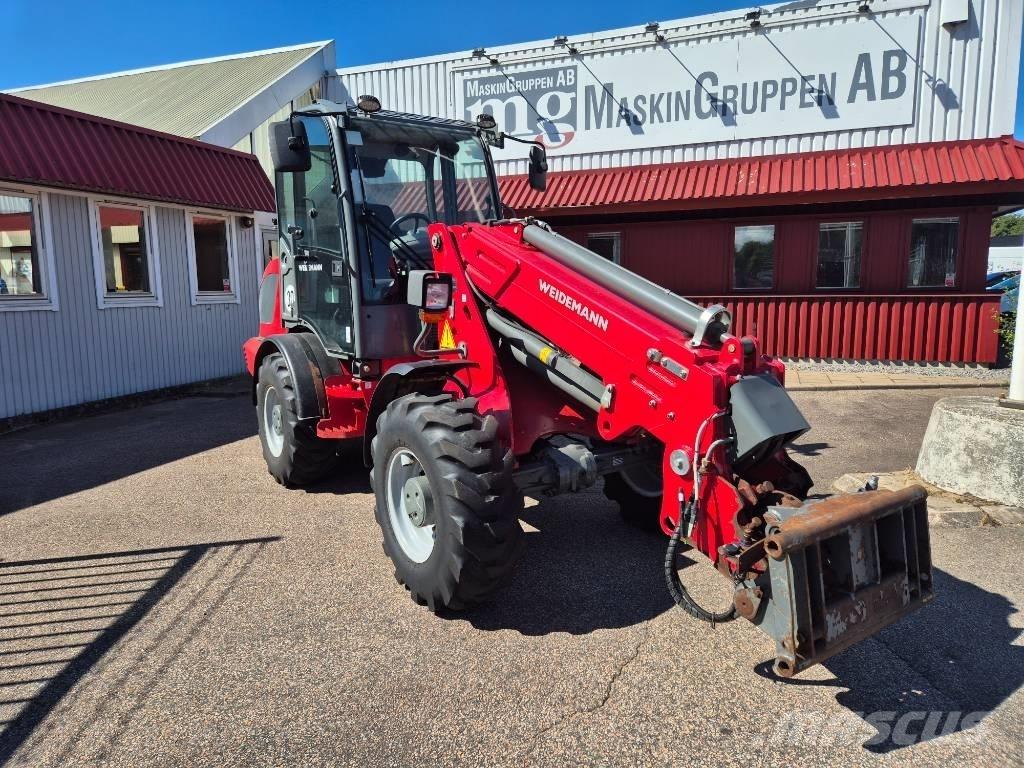 Weidemann 3080T معدات مناولة لأغراض الزراعة