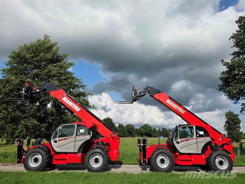 Manitou MT1840 ST5 مناولات متداخلة