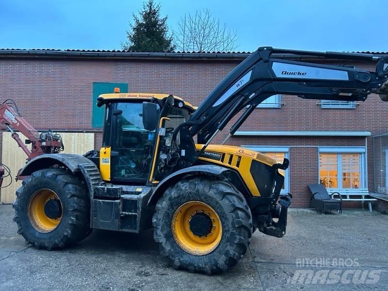 JCB Fastrac 4220 الجرارات