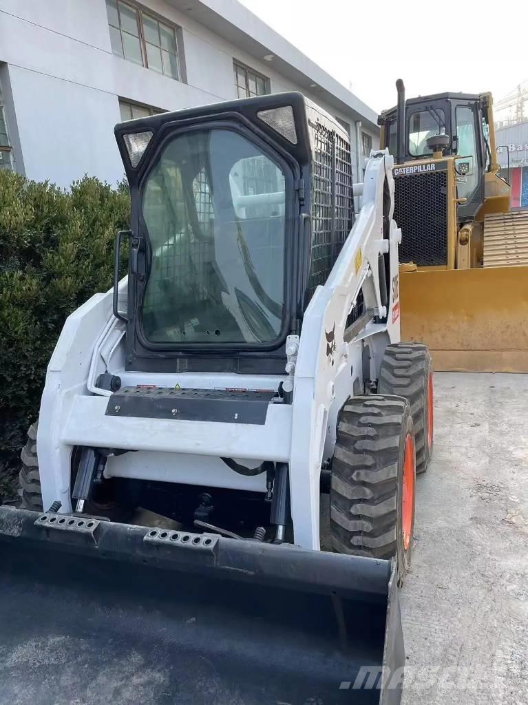 Bobcat S185 لوادر انزلاقية التوجيه