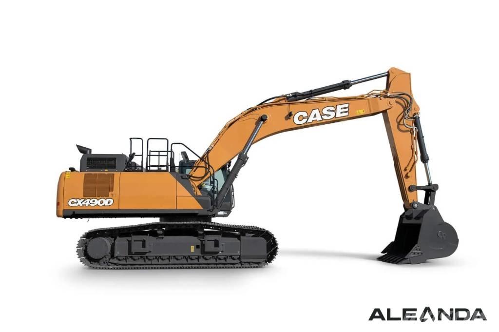 CASE CX 490 C حفارات زحافة