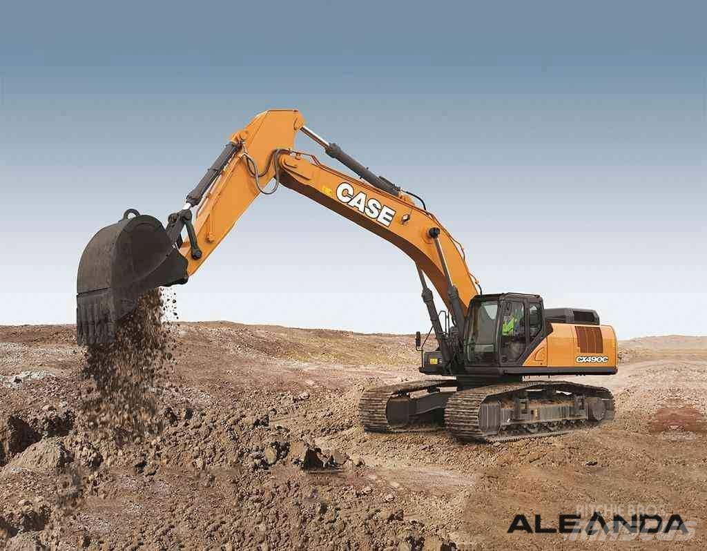 CASE CX 490 C حفارات زحافة