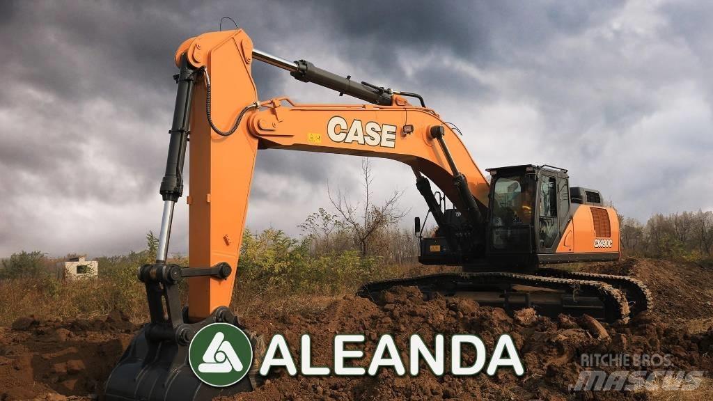 CASE CX 490 C حفارات زحافة