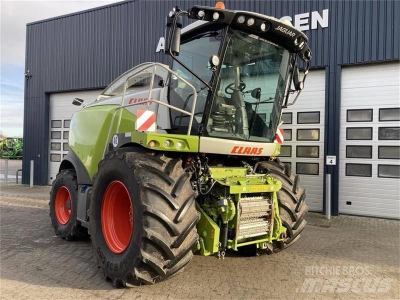 CLAAS Jaguar 960 علافات ذاتية الدفع