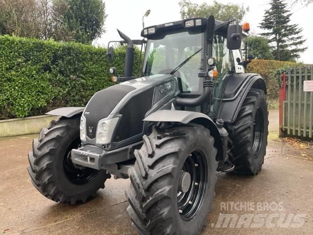 Valtra N123 HiTech-5 الجرارات