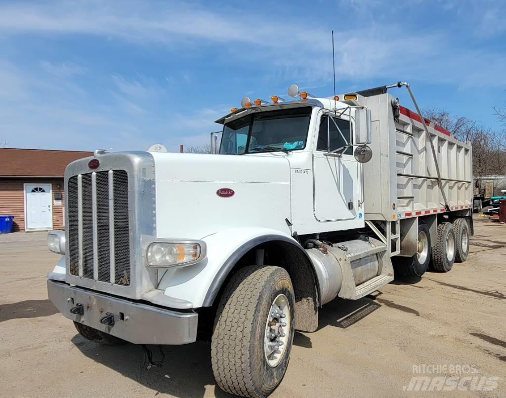 Peterbilt 388 شاحنات قلابة