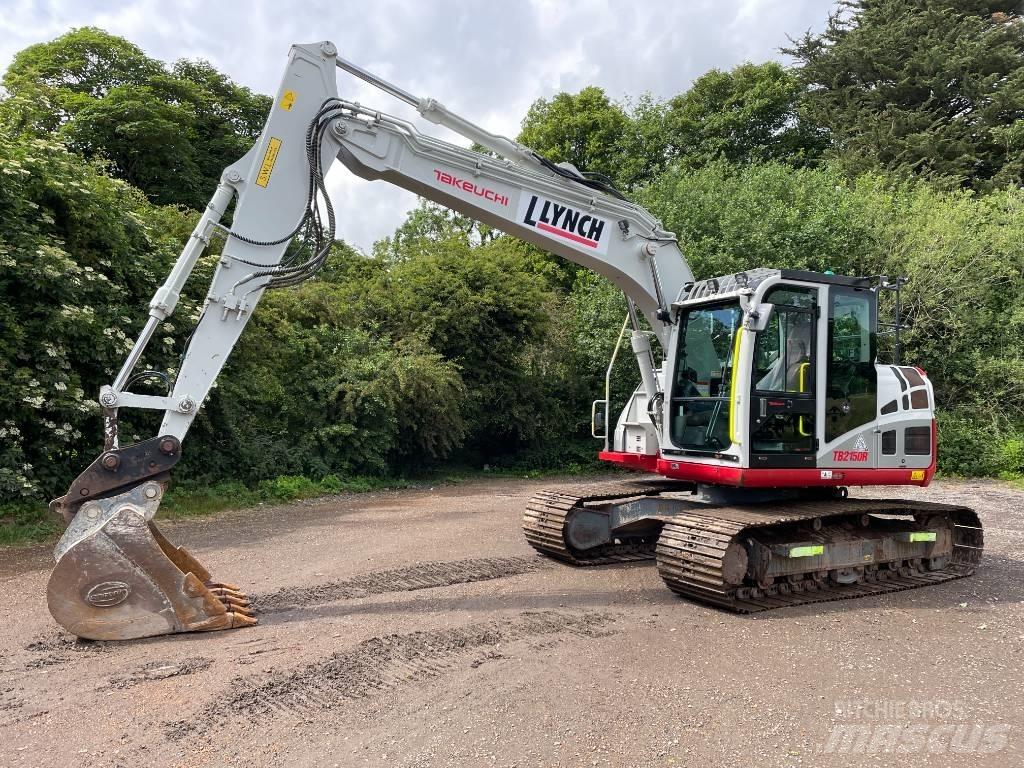 Takeuchi TB 2150 R حفارات زحافة