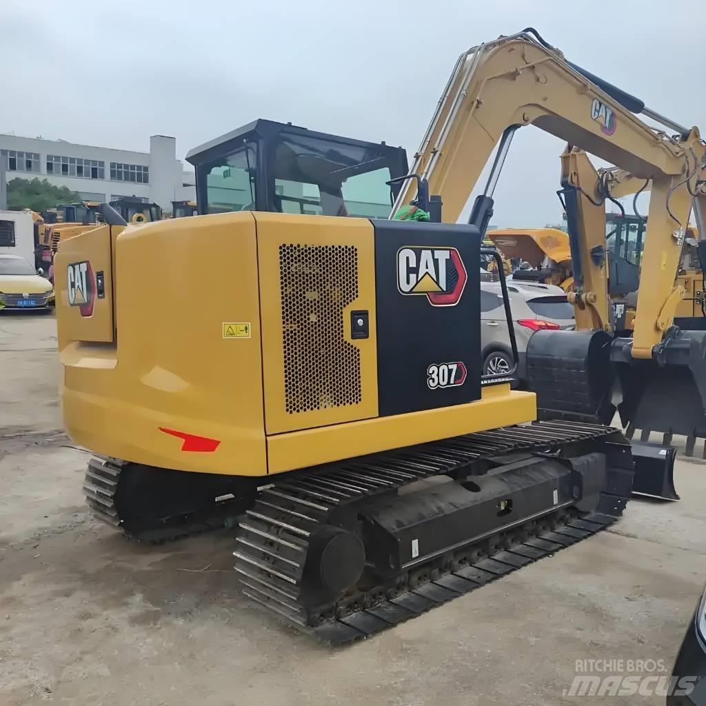 CAT 307 حفارات صغيرة أقل من 7 طن (حفارات صغيرة)