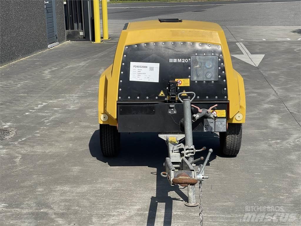 Kaeser M 20 مكابس
