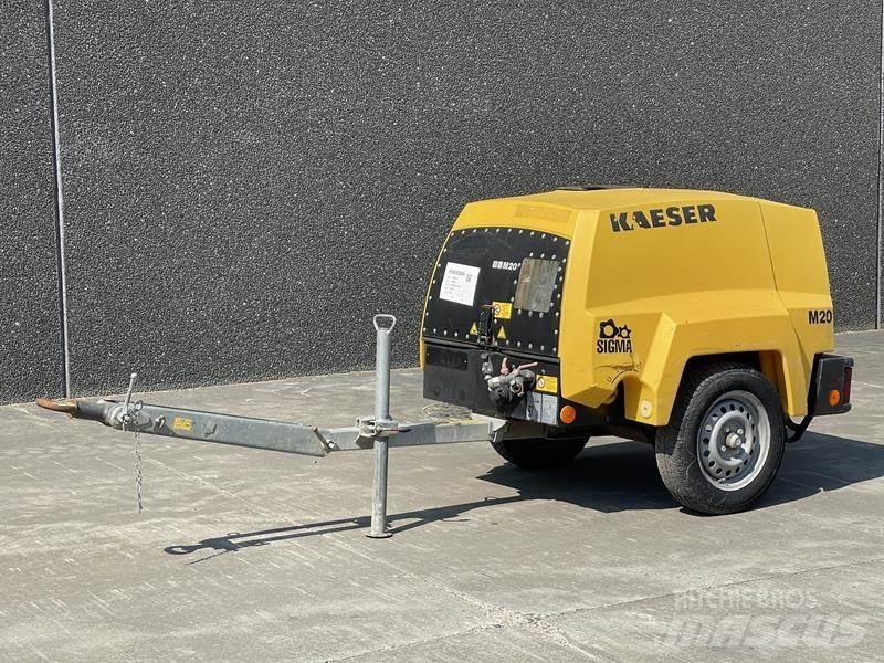 Kaeser M 20 مكابس
