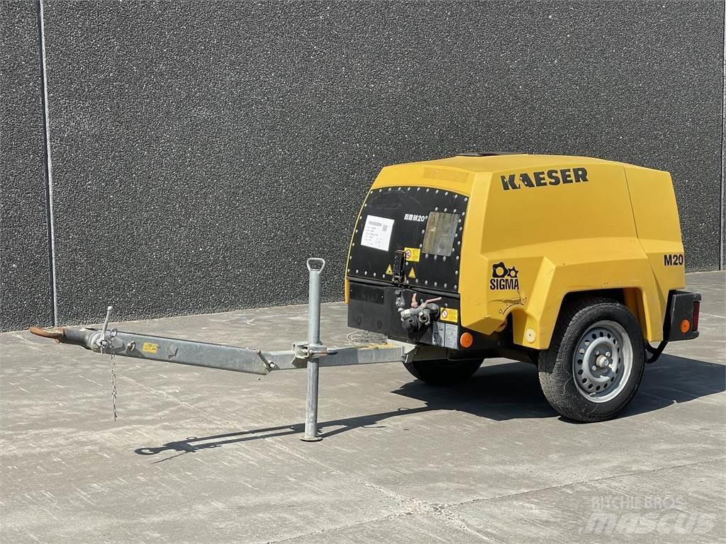 Kaeser M 20 مكابس